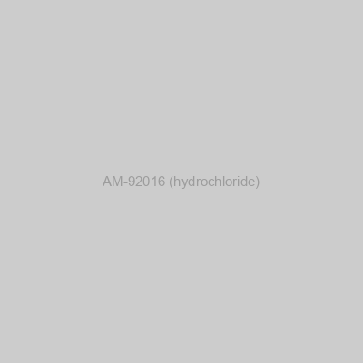 AM-92016 (hydrochloride)